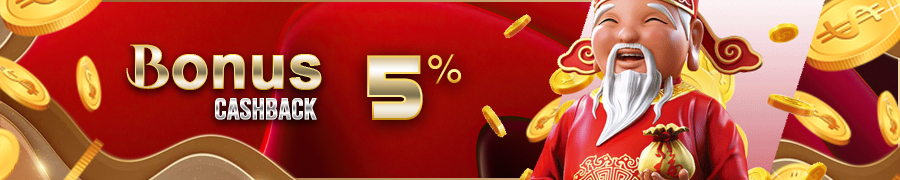 PHKSLOT BONUS CASHBACK 5%